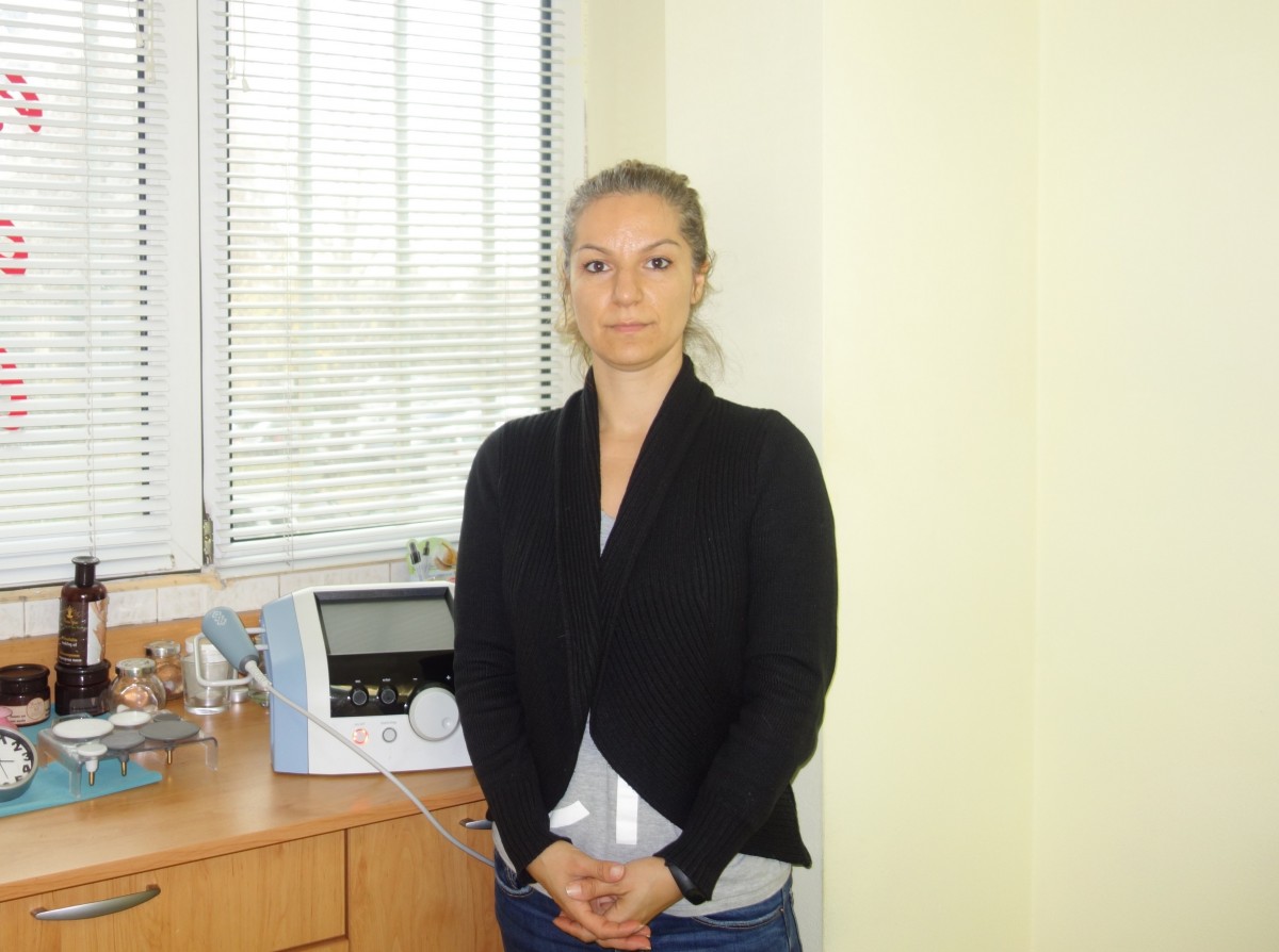 Ивелина Йорданова, Кинезитерапевт, София | Супердок