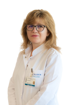 Д-р Таня Златанова, дм