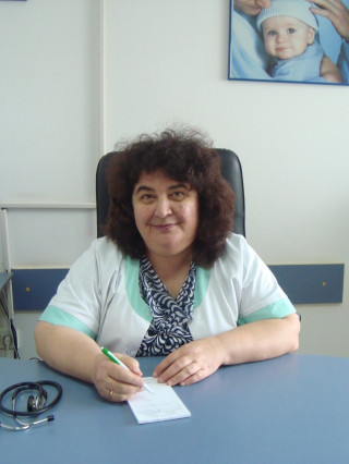 Д-р Лидия Маринова