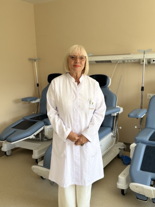 Проф. Галина Куртева, дм