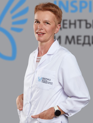 Доц. Ирен Цочева, дм