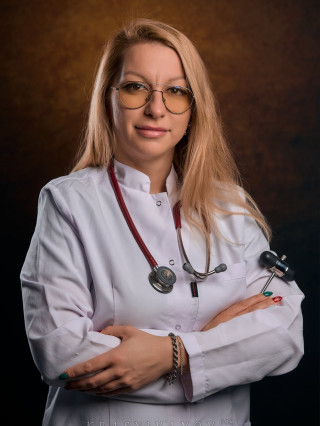 Д-р Силвия Стефанова