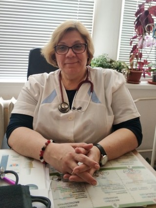 Д-р Златина Георгиева