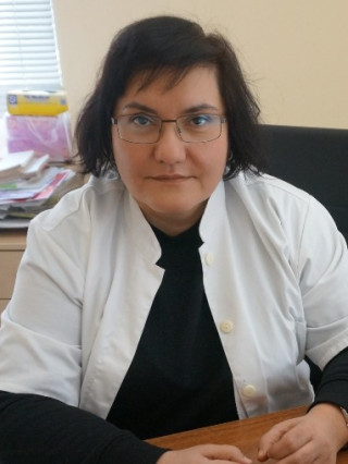 Д-р Женя Димитрова, дм