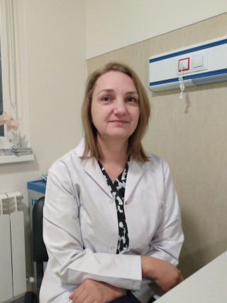 Д-р Надежда Стаматова