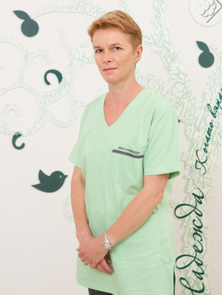 Доц. Ирен Цочева, дм