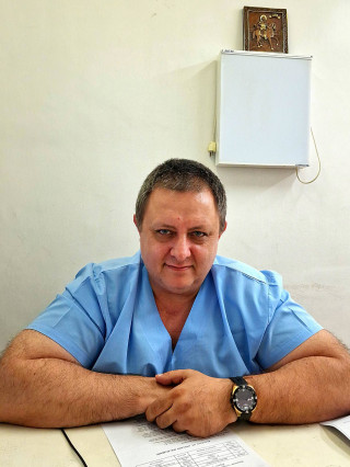Д-р Панайот Бобев, дм