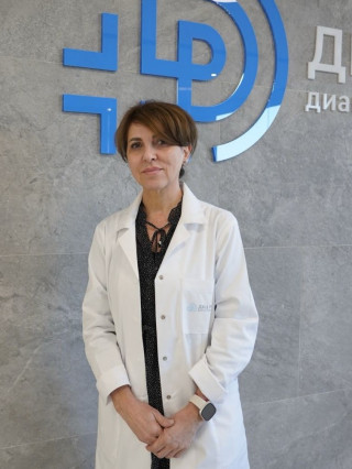 Д-р Севдалина Сархачева-Матеева