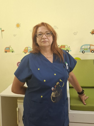 Д-р Ирина Митова