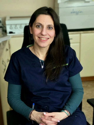 Калина Тумангелова-Юзеир, д-р