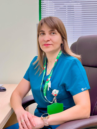 Д-р Петя Аргирова, дм