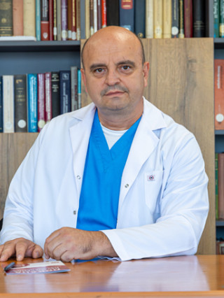 Д-р Емил Алексов, дм