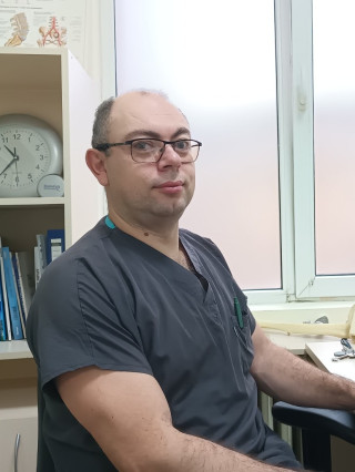 Д-р Христо Христов, дм