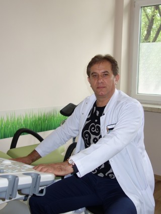 Д-р Сашо Георгиев, дм