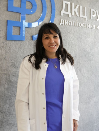 Д-р Ангелина Паришева