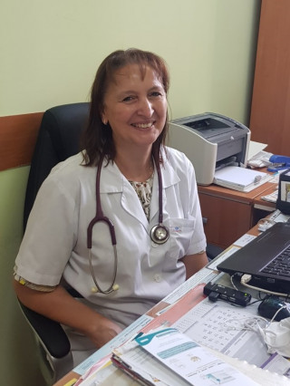 Д-р Мария Саздова