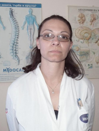 Д-р Диана Бецинска, дм