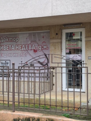 Д-р Ивета Недева, дм