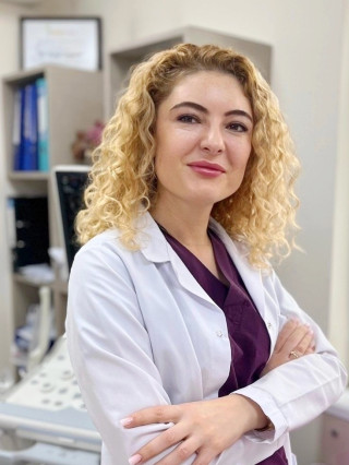 Д-р Гергана Тошева, д.м.