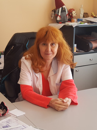 Д-р Жулиета Тодорова