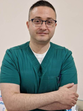Д-р Христо Вълков, дм