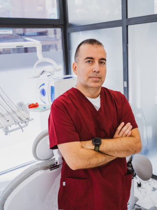 Д-р Никола Стаменов, дм