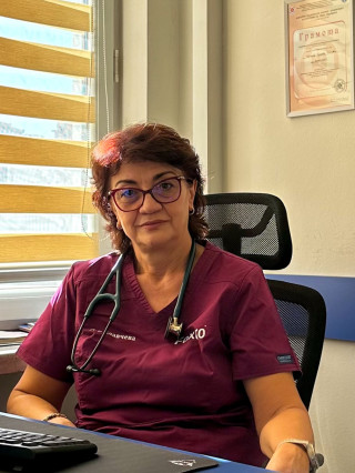 Д-р Павлина Славчева