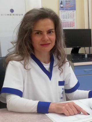 Доц. Сашка Михайлова, дм