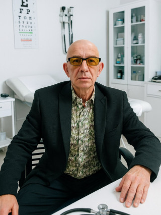 Д-р Костадин Мерджанов, дмн