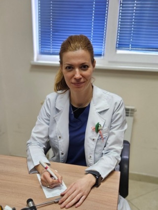 Д-р Огняна Бургазлиева