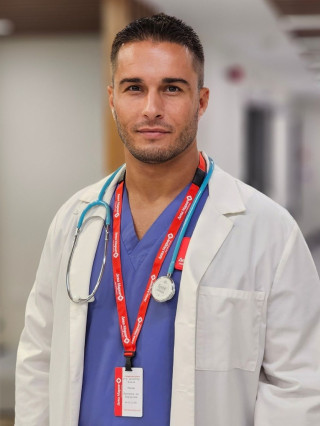 Д-р Димитър Чонов, дм