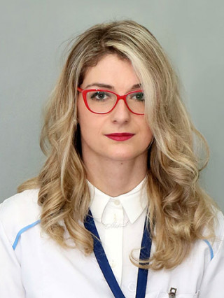 Д-р Мария Ивановска, дм