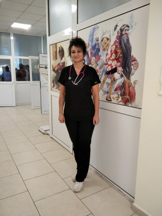 Д-р Елена Василева