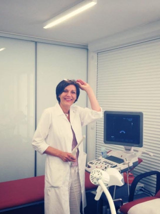 Д-р Анета Начева, дм