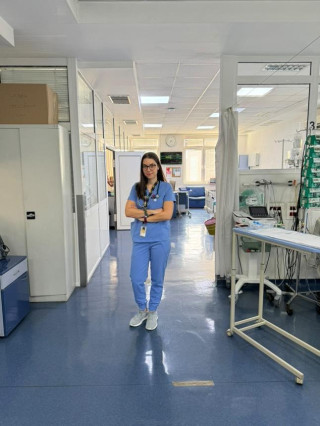 Д-р Надя Дзелепи