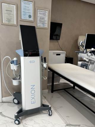 Апарат EXION - Център по Майчино-Фетална Медицина