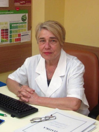 Д-р Николина Георгиева-Стоянова