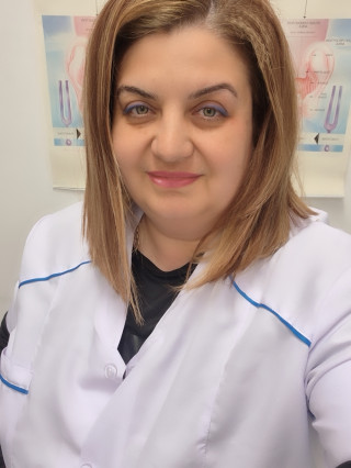 Д-р Петя Консулова, дм