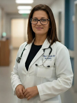 Д-р Диана Моландър, дм