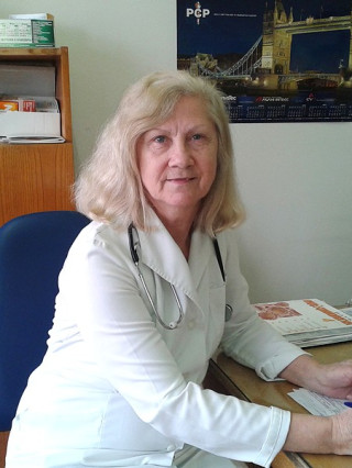 Д-р Виолета Гълъбова